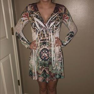 Multicolored dress!